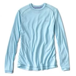 Mossy Creek Fly Fishing Orvis Drirelease Long-Sleeved Crew Skyline