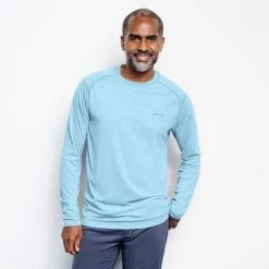 Mossy Creek Fly Fishing Orvis Drirelease Long-Sleeved Crew Skyline