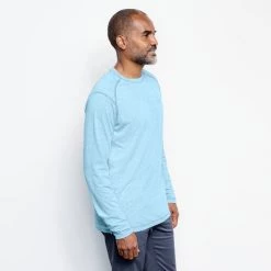 Mossy Creek Fly Fishing Orvis Drirelease Long-Sleeved Crew Skyline 7 Mossy Creek Fly Fishing Orvis Drirelease Long-Sleeved Crew Skyline