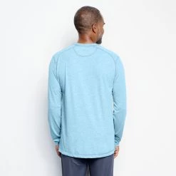 Mossy Creek Fly Fishing Orvis Drirelease Long-Sleeved Crew Skyline 8 Mossy Creek Fly Fishing Orvis Drirelease Long-Sleeved Crew Skyline