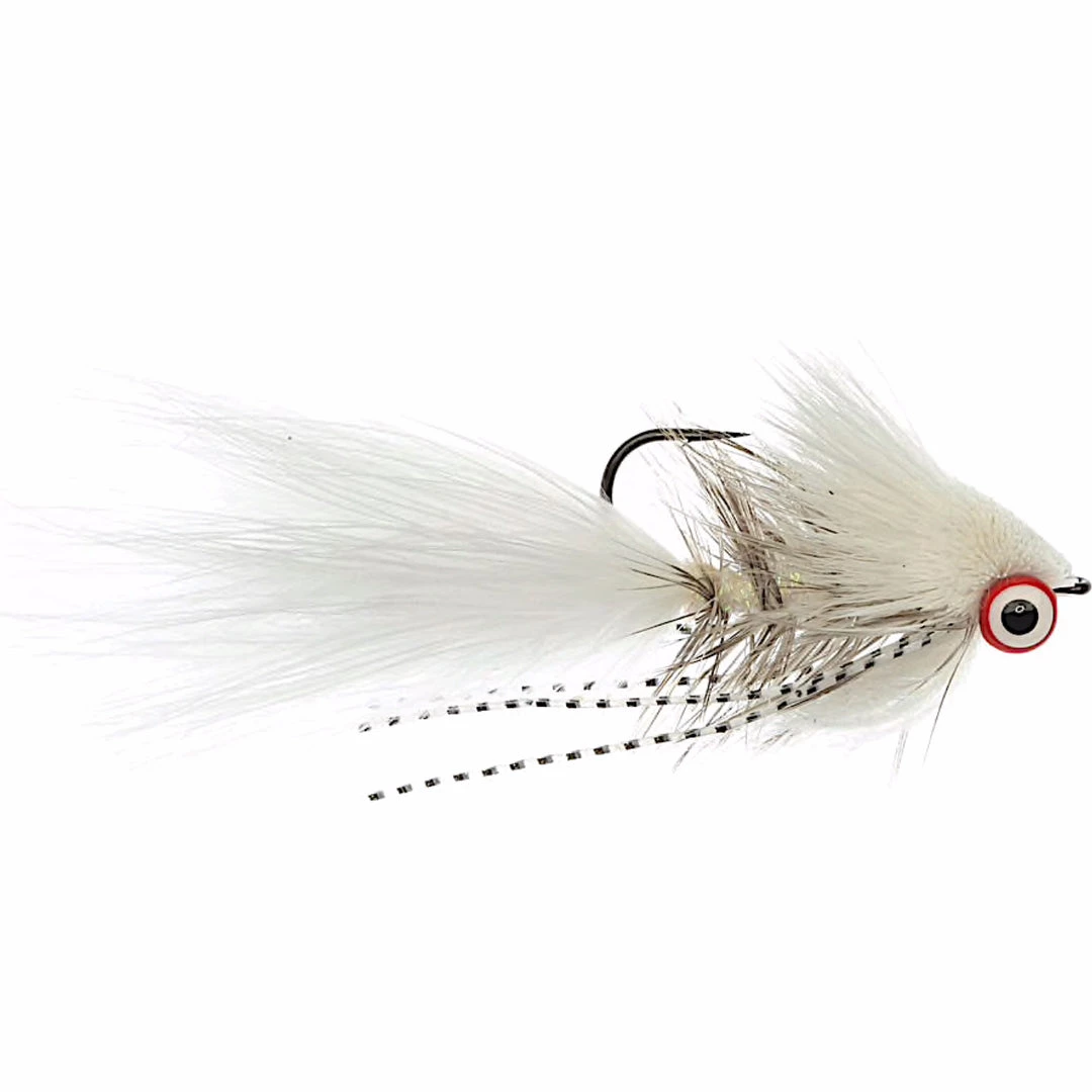 Umpqua Feather Merchants Slider Bugger White Flies 1 Umpqua Feather Merchants Slider Bugger White Flies