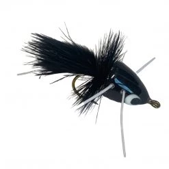 Flies Rainy's Micro-Me Diving Frog Black