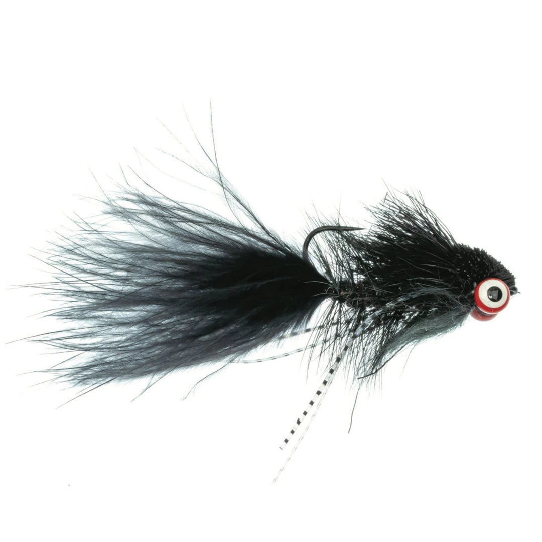 Umpqua Feather Merchants Flies Slider Bugger Black 1 Umpqua Feather Merchants Flies Slider Bugger Black