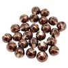Fulling Mill Slotted Tungsten Bead Metallic Brown Beads, Cones, Eyes