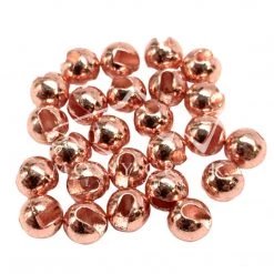 Fulling Mill Beads, Cones, Eyes Slotted Tungsten Bead Copper