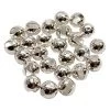Fulling Mill Slotted Tungsten Bead Silver Beads, Cones, Eyes