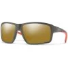 Smith Hookshot Matte Gravy ChromaPop Polarized Bronze Mirror Sunglasses
