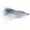 Montana Fly Company Flies Coffey's Conehead Sparkle Minnow Smoke