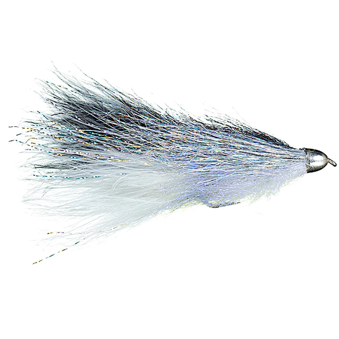 Montana Fly Company Flies Coffey's Conehead Sparkle Minnow Smoke 1 Montana Fly Company Flies Coffey's Conehead Sparkle Minnow Smoke