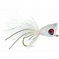Umpqua Feather Merchants Umpqua Bass Popper Snow White Flies