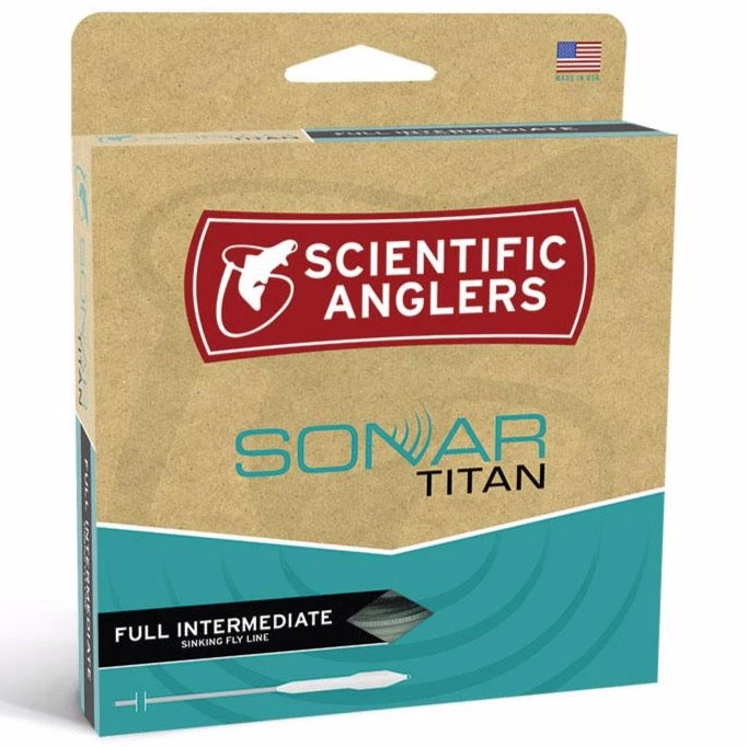 Scientific Anglers SA SONAR Titan Full Intermediate Fly Line Fly Lines 1 Scientific Anglers SA SONAR Titan Full Intermediate Fly Line Fly Lines