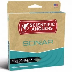 Scientific Anglers SA SONAR Sink 30 Clear Fly Line Fly Lines