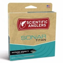 Scientific Anglers SA SONAR Titan Int/Sink3/Sink5 Fly Line Fly Lines