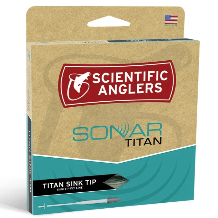 Scientific Anglers Fly Lines SA SONAR Titan Sink Tip Fly Line 1 Scientific Anglers Fly Lines SA SONAR Titan Sink Tip Fly Line