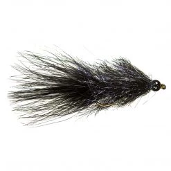 Montana Fly Company Coffey's Sparkle Minnow Black Light Flies