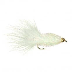 Montana Fly Company Coffey's Sparkle Minnow Pearl