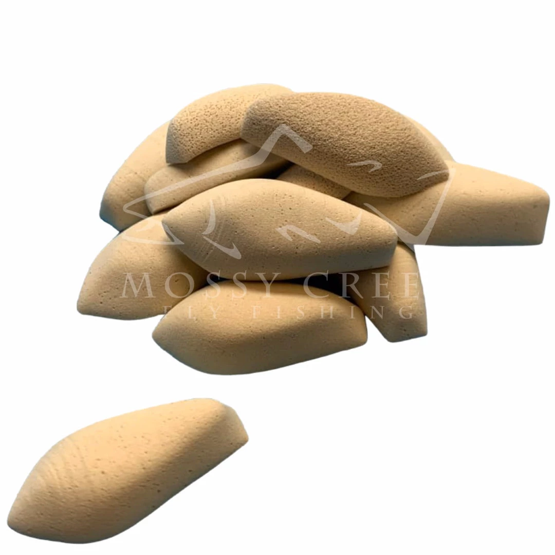 Wapsi Fly Foam & Bodies Foam Spider Bug Body White 1 Wapsi Fly Foam & Bodies Foam Spider Bug Body White