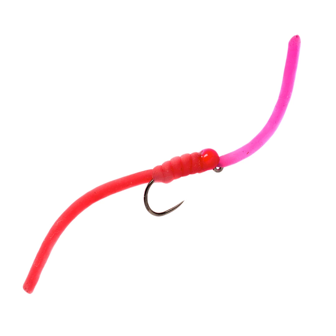 Fulling Mill Two Tone Squirminator Flies 1 Fulling Mill Two Tone Squirminator Flies