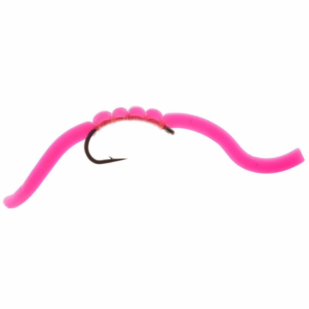 Umpqua Feather Merchants Squirmy Wormie Pink Flies 1 Umpqua Feather Merchants Squirmy Wormie Pink Flies