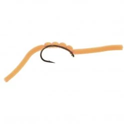 Umpqua Feather Merchants Squirmy Wormie Tan