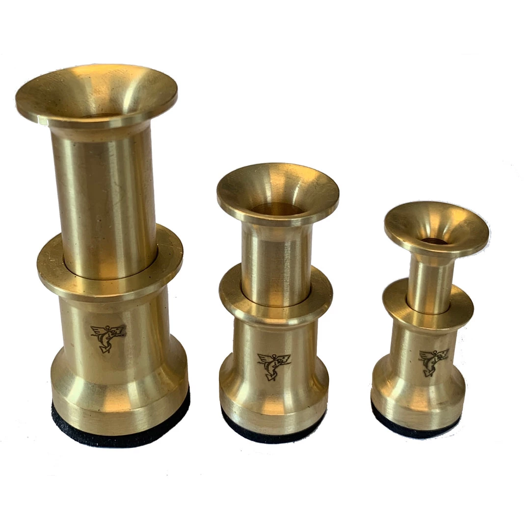 Hareline Tools Dr. Slick Brass Hair Stacker 1 Hareline Tools Dr. Slick Brass Hair Stacker