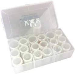 Hareline Fly Tyers 18 Pop Top Conceal Carry Stash Box Organize Your Bench