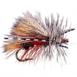 Umpqua Feather Merchants Flies Kaufmann's Crystal Stimulator Rubber Legs Royal