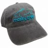 Mossy Creek Fly Fishing New Mossy Creek 6 Panel Hat Charcoal
