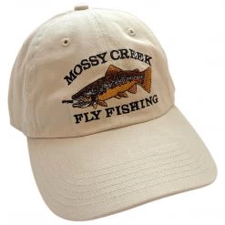 Mossy Creek Fly Fishing Mossy Creek Vintage 6 Panel Hat Stone Hats