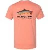 Mossy Creek Fly Fishing Mossy Creek Short Sleeve T-Shirt Heathered Sunset