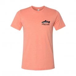 Mossy Creek Fly Fishing Mossy Creek Short Sleeve T-Shirt Heathered Sunset