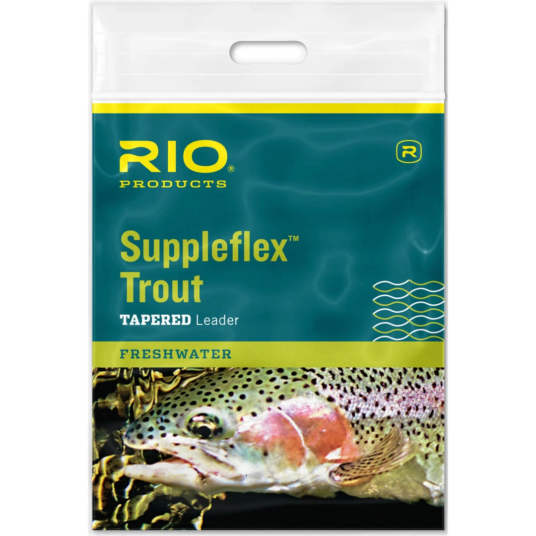 RIO Products Leaders & Tippet RIO Suppleflex Trout Leader 1 RIO Products Leaders & Tippet RIO Suppleflex Trout Leader