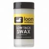 Hareline Adhesives & UV Loon Low Tack Swax