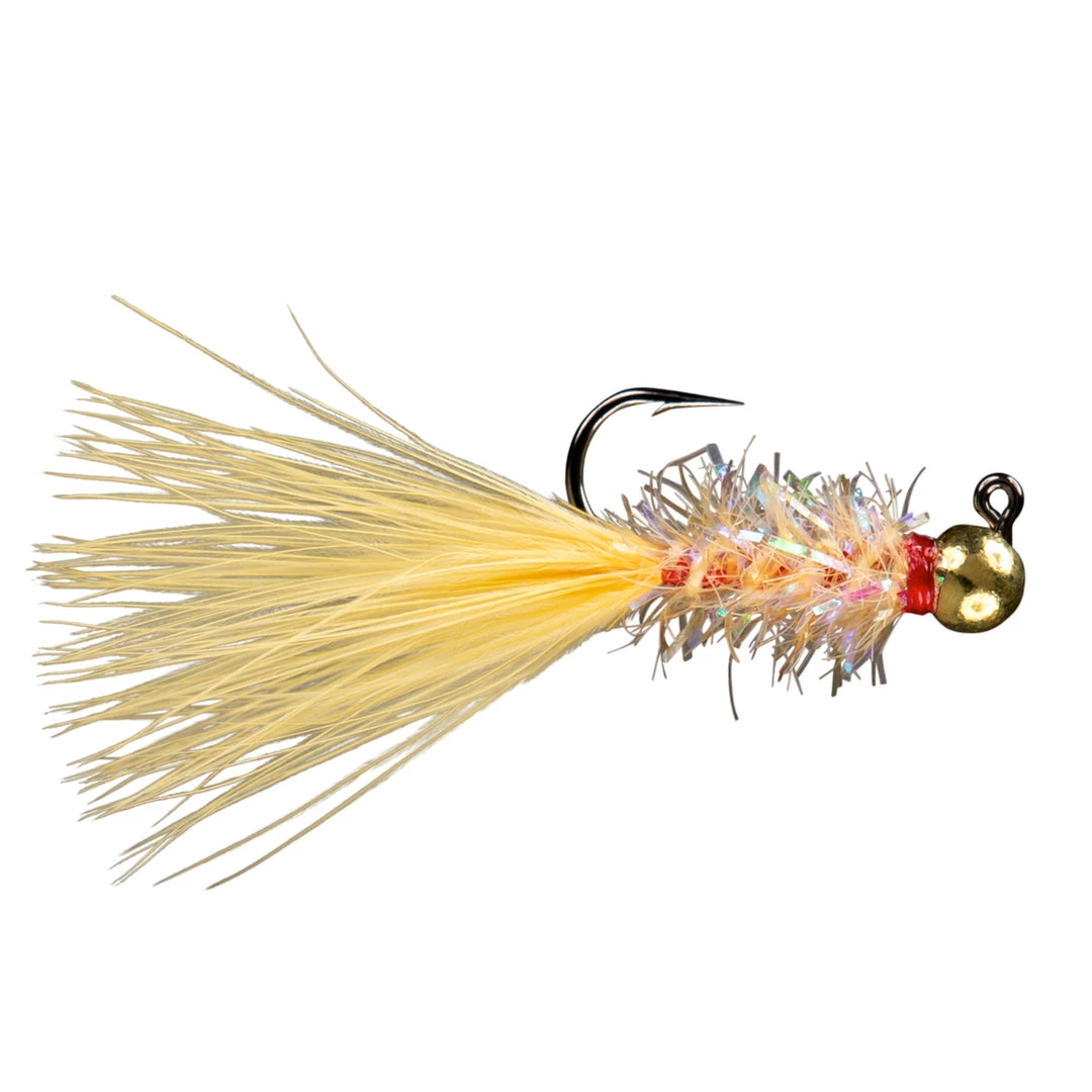 Mattioli Flies Retriever Jig Tan 1 Mattioli Flies Retriever Jig Tan
