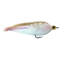 Rainy's Flies Satkowski's Chilly Goat Tan/White