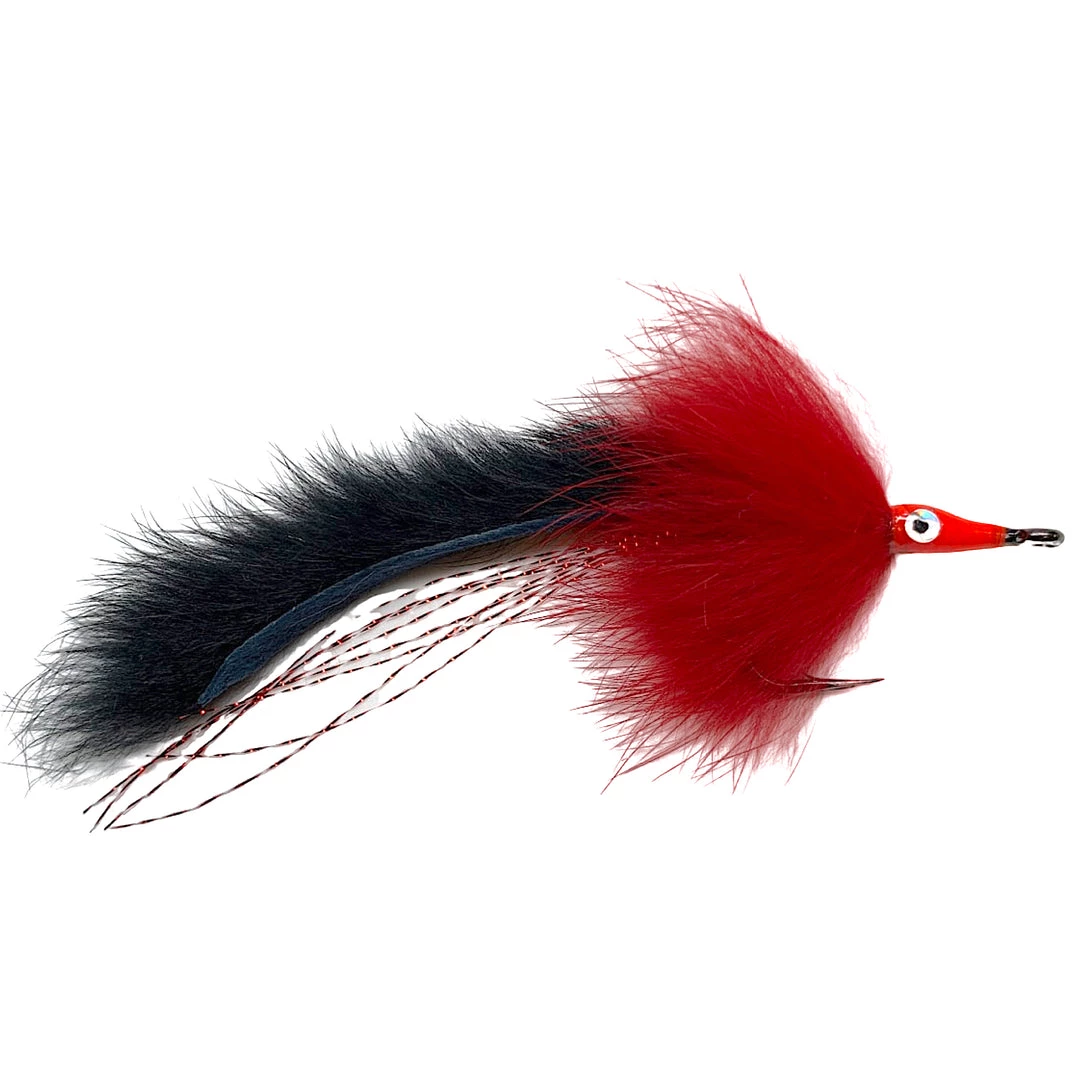 Fulling Mill Tarpon Bunny Black Death 1 Fulling Mill Tarpon Bunny Black Death