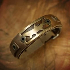 Sight Line Provisions Lost Cast Collection - Tarpon 2.0 Bronze On Horween Brown