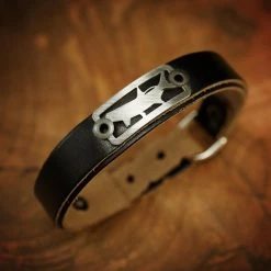 Sight Line Provisions Tarpon Skinny Horween Black