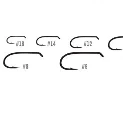 Hooks Tiemco TMC 3769 Nymph Hook 25 Pack