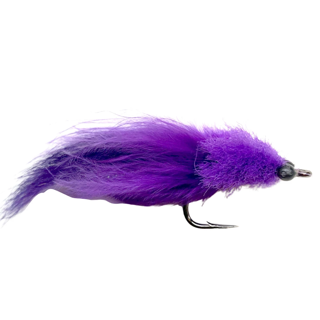 Fulling Mill Tarpon Toad Marabou Purple Flies 1 Fulling Mill Tarpon Toad Marabou Purple Flies
