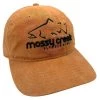 Mossy Creek Fly Fishing Hats Mossy Creek Line Logo Unstructured 6 Panel Toast
