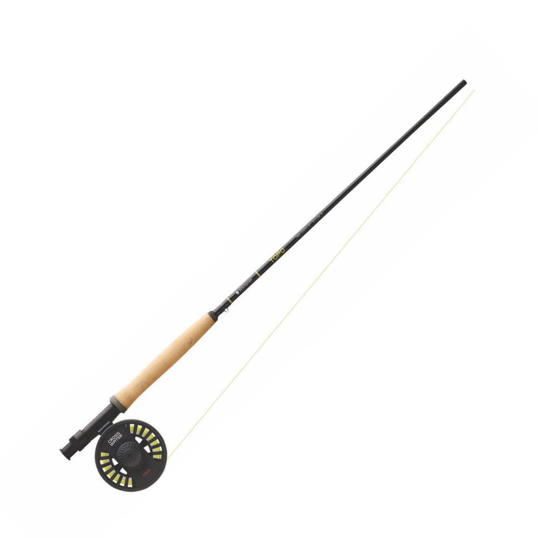 Fly Rods Redington Topo Fly Rod Combo 2 Fly Rods Redington Topo Fly Rod Combo