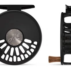 Abel TR Black Fly Reel Fly Reels