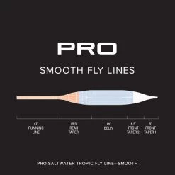 Orvis PRO Saltwater Tropic Smooth Fly Line