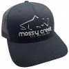 Mossy Creek Fly Fishing Mossy Creek Logo Trucker Black Hats