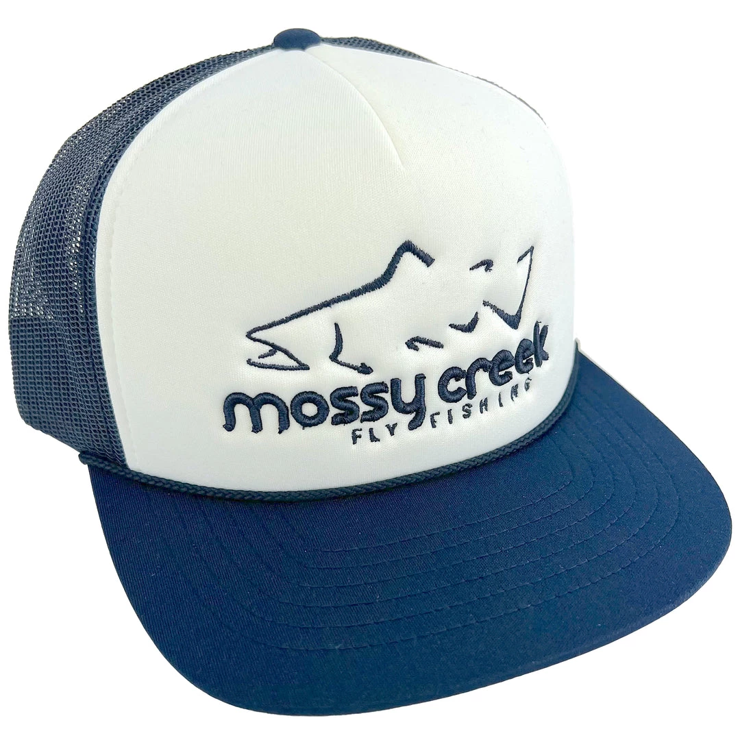 Mossy Creek Fly Fishing NEW Mossy Creek Foam Trucker Navy Hats 1 Mossy Creek Fly Fishing NEW Mossy Creek Foam Trucker Navy Hats