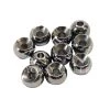 Wapsi Fly Tungsten Beads Black Beads, Cones, Eyes