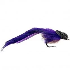 Umpqua Feather Merchants Tuscan Bunny Black/Purple Flies