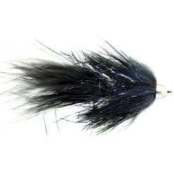 Fulling Mill Flies Complex Twist Bugger Black