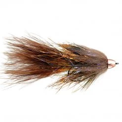 Fulling Mill Complex Twist Bugger Brown Flies